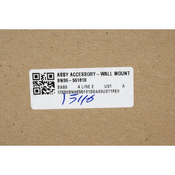 Samsung Slim Fit BN96-55181B Frame TV Accessory Wall Mount 50”- 85" NEW! - Picture 2 of 4